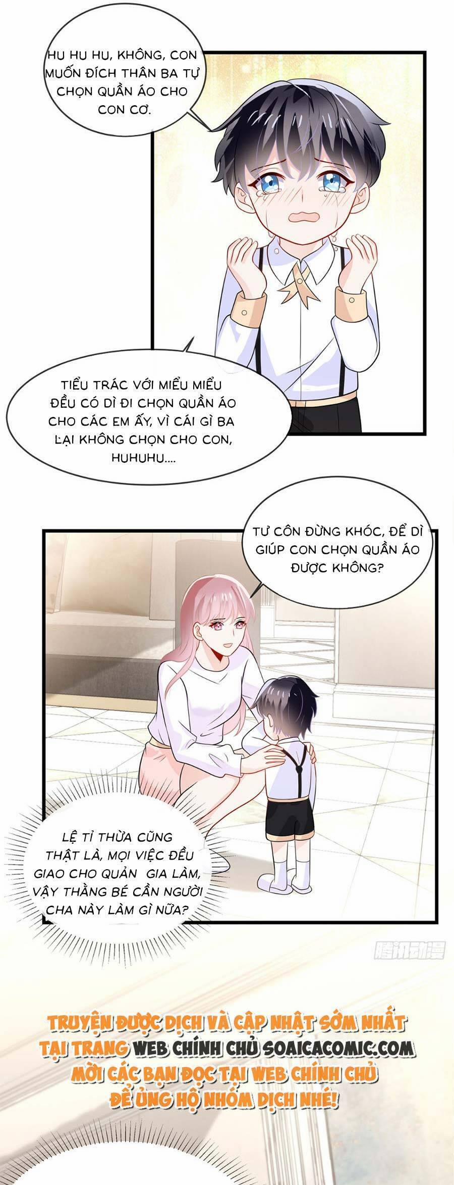 Long Phượng Tam Bảo Cô Vợ Tuyệt Vời Của Lệ Gia 23 trang 7