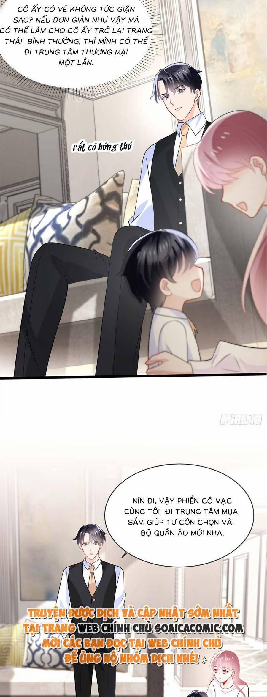 Long Phượng Tam Bảo Cô Vợ Tuyệt Vời Của Lệ Gia 23 trang 8