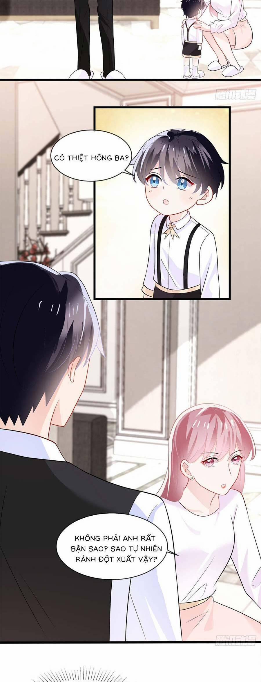 Long Phượng Tam Bảo Cô Vợ Tuyệt Vời Của Lệ Gia 23 trang 9