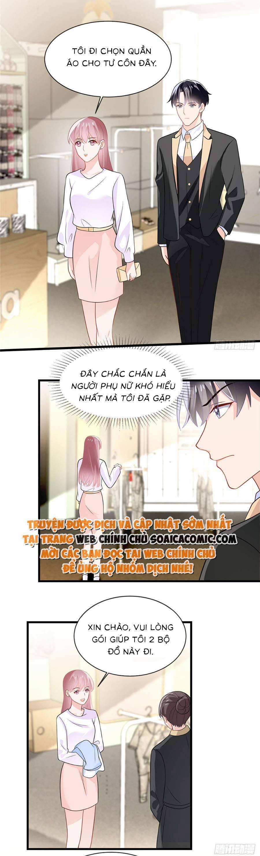 Long Phượng Tam Bảo Cô Vợ Tuyệt Vời Của Lệ Gia 24 trang 2