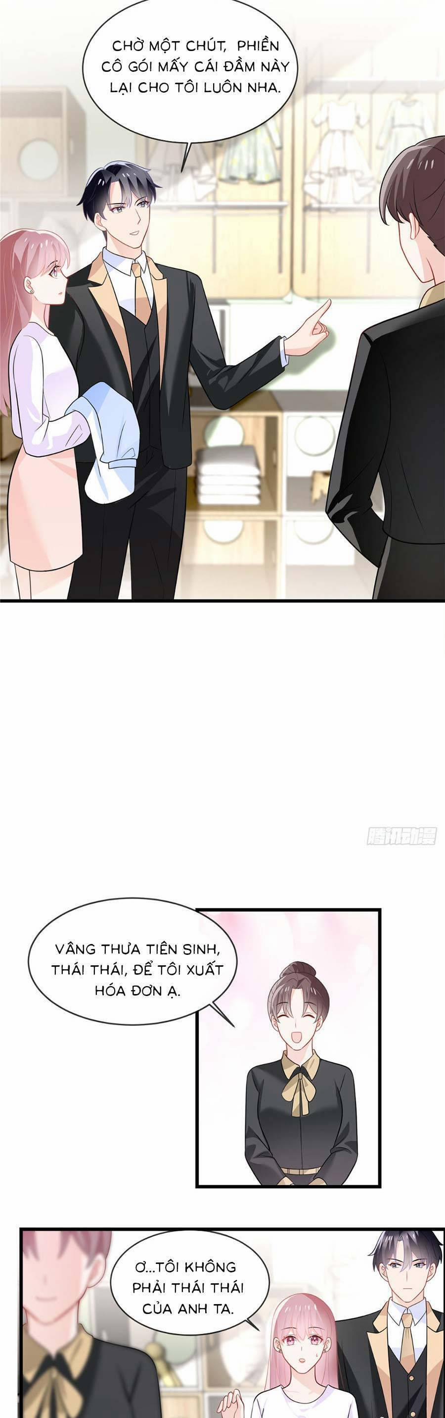 Long Phượng Tam Bảo Cô Vợ Tuyệt Vời Của Lệ Gia 24 trang 3