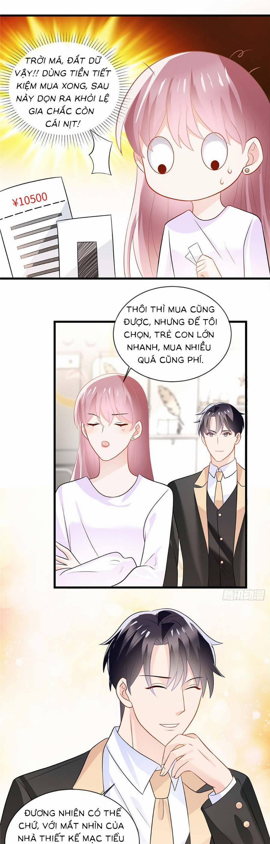 Long Phượng Tam Bảo Cô Vợ Tuyệt Vời Của Lệ Gia 24 trang 6