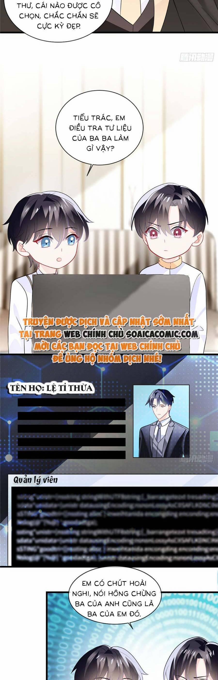 Long Phượng Tam Bảo Cô Vợ Tuyệt Vời Của Lệ Gia 24 trang 7