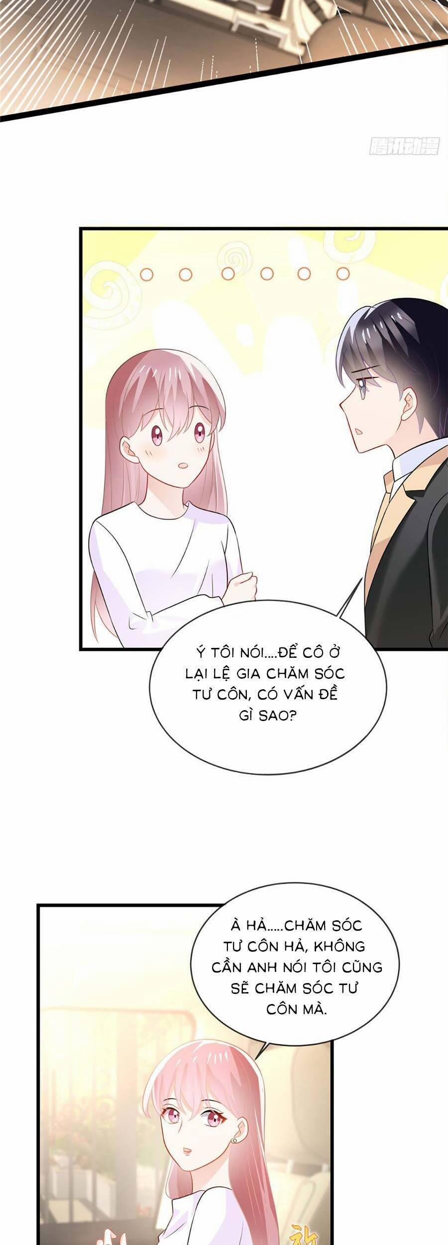 Long Phượng Tam Bảo Cô Vợ Tuyệt Vời Của Lệ Gia 25 trang 10