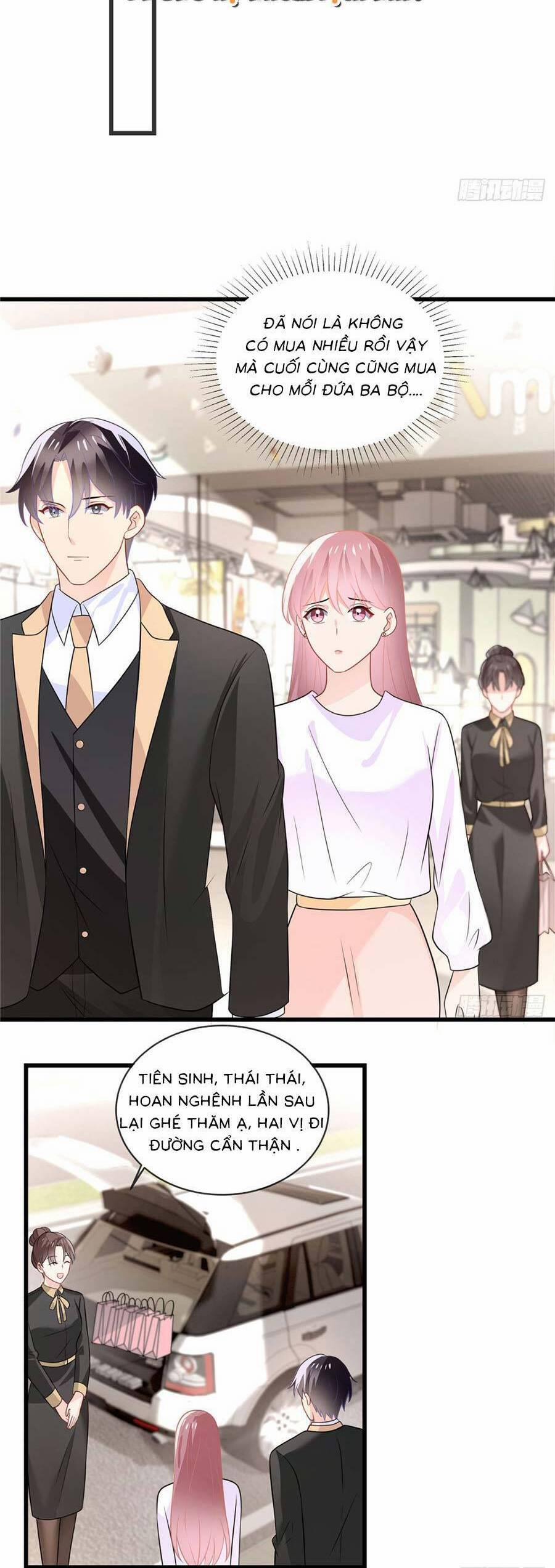 Long Phượng Tam Bảo Cô Vợ Tuyệt Vời Của Lệ Gia 25 trang 3