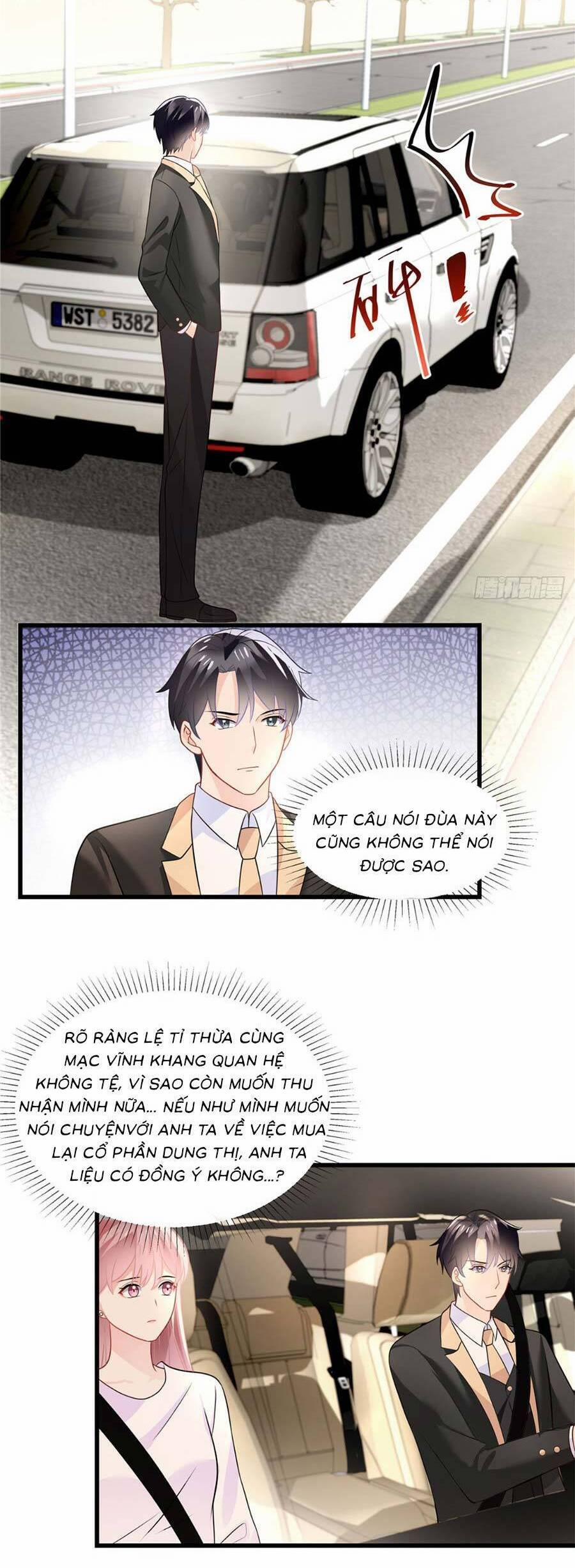 Long Phượng Tam Bảo Cô Vợ Tuyệt Vời Của Lệ Gia 25 trang 5