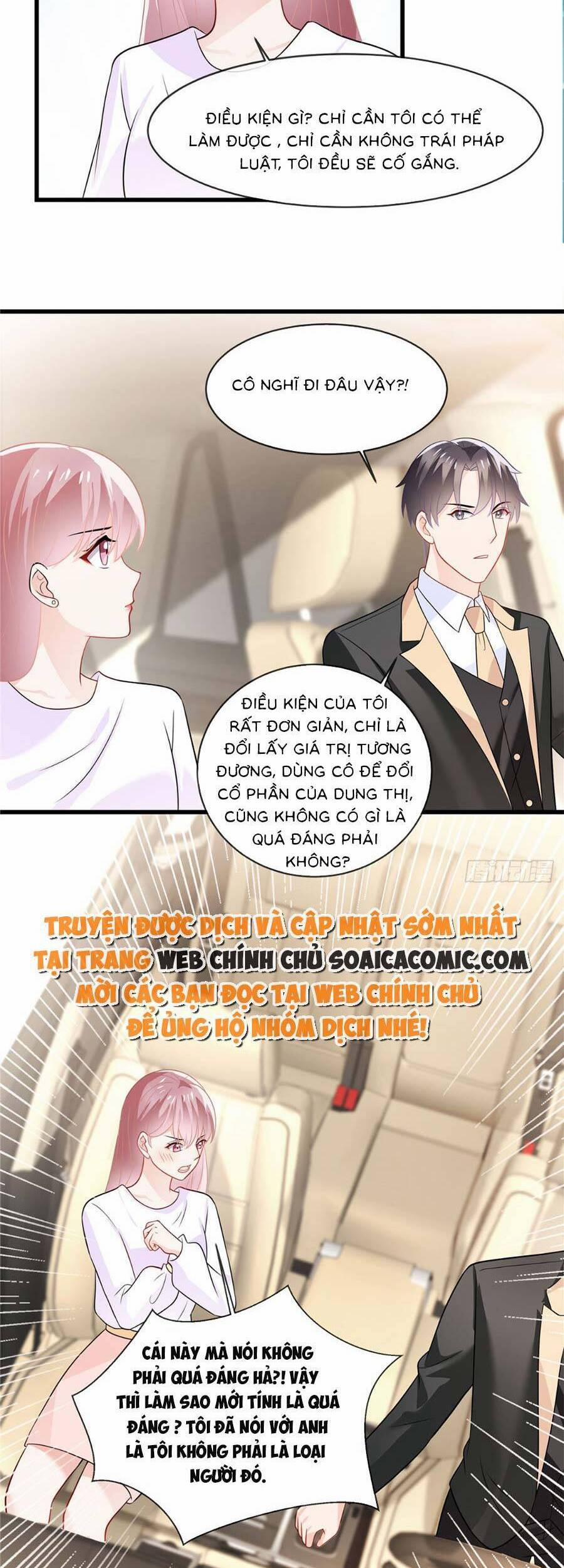 Long Phượng Tam Bảo Cô Vợ Tuyệt Vời Của Lệ Gia 25 trang 9