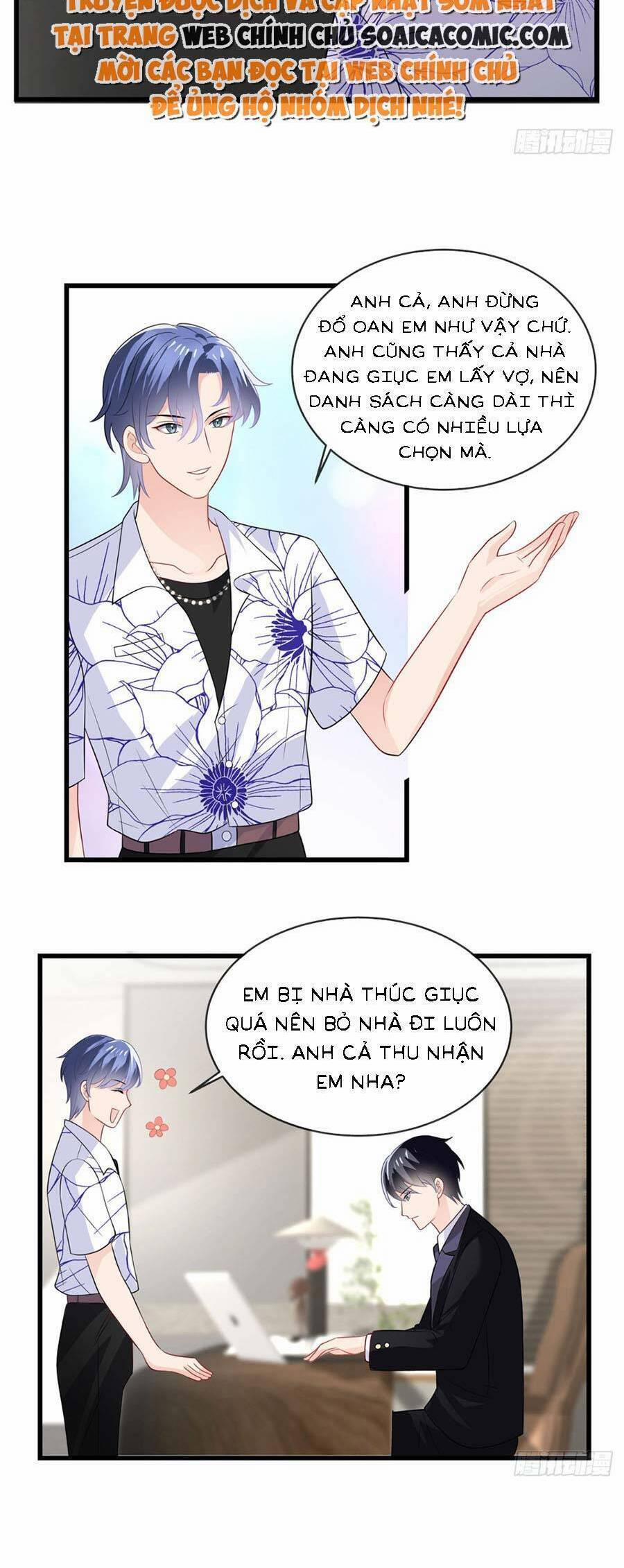 Long Phượng Tam Bảo Cô Vợ Tuyệt Vời Của Lệ Gia 26 trang 3