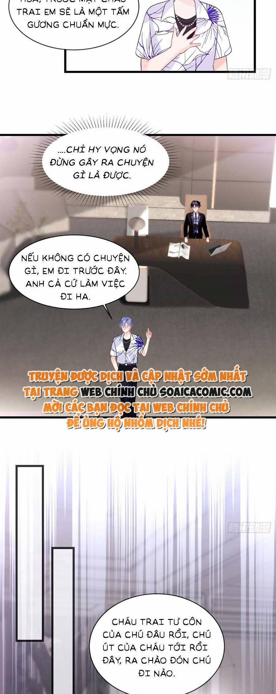 Long Phượng Tam Bảo Cô Vợ Tuyệt Vời Của Lệ Gia 26 trang 6