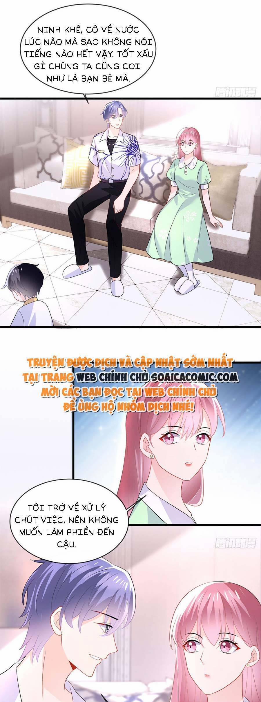 Long Phượng Tam Bảo Cô Vợ Tuyệt Vời Của Lệ Gia 26 trang 8