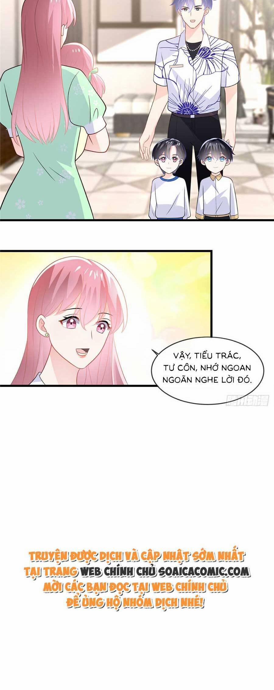 Long Phượng Tam Bảo Cô Vợ Tuyệt Vời Của Lệ Gia 27 trang 10