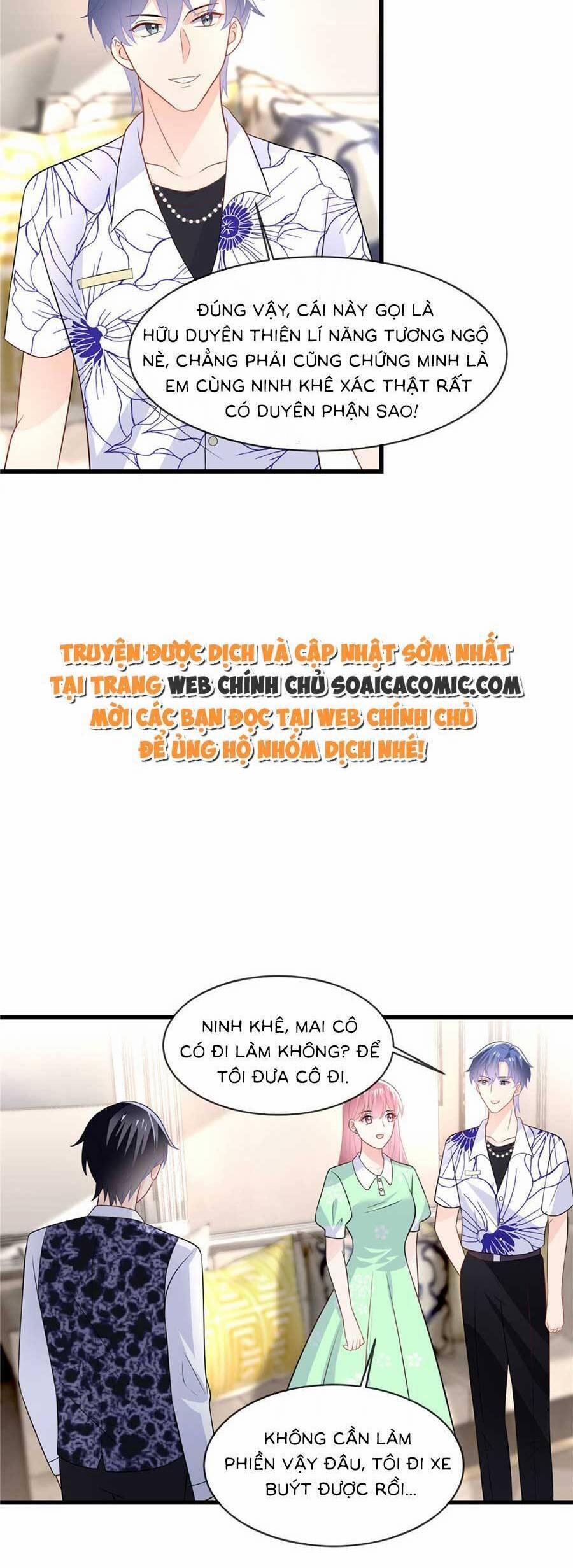 Long Phượng Tam Bảo Cô Vợ Tuyệt Vời Của Lệ Gia 27 trang 3