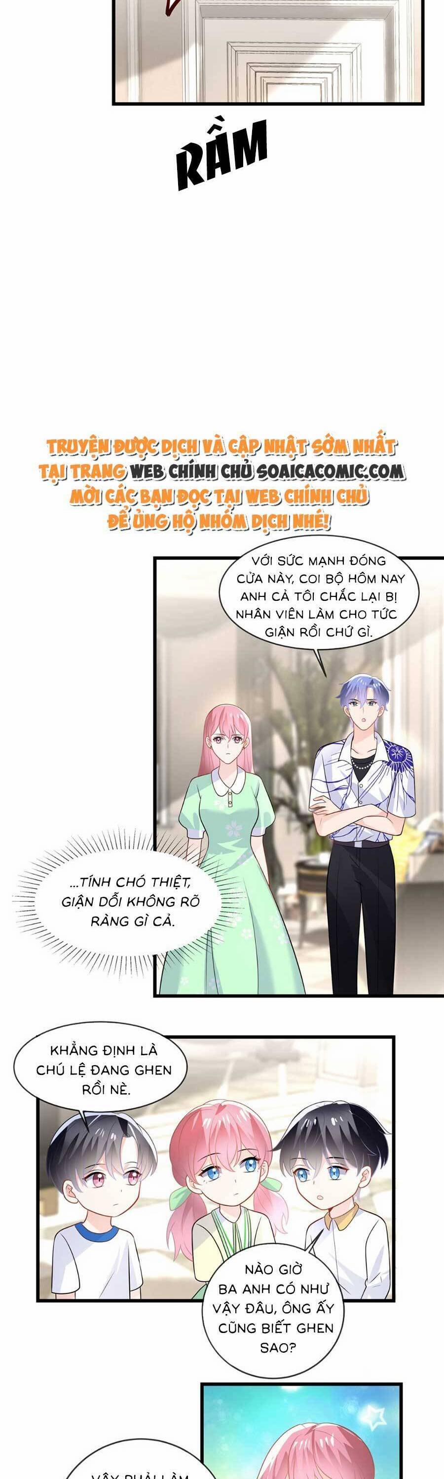 Long Phượng Tam Bảo Cô Vợ Tuyệt Vời Của Lệ Gia 27 trang 5