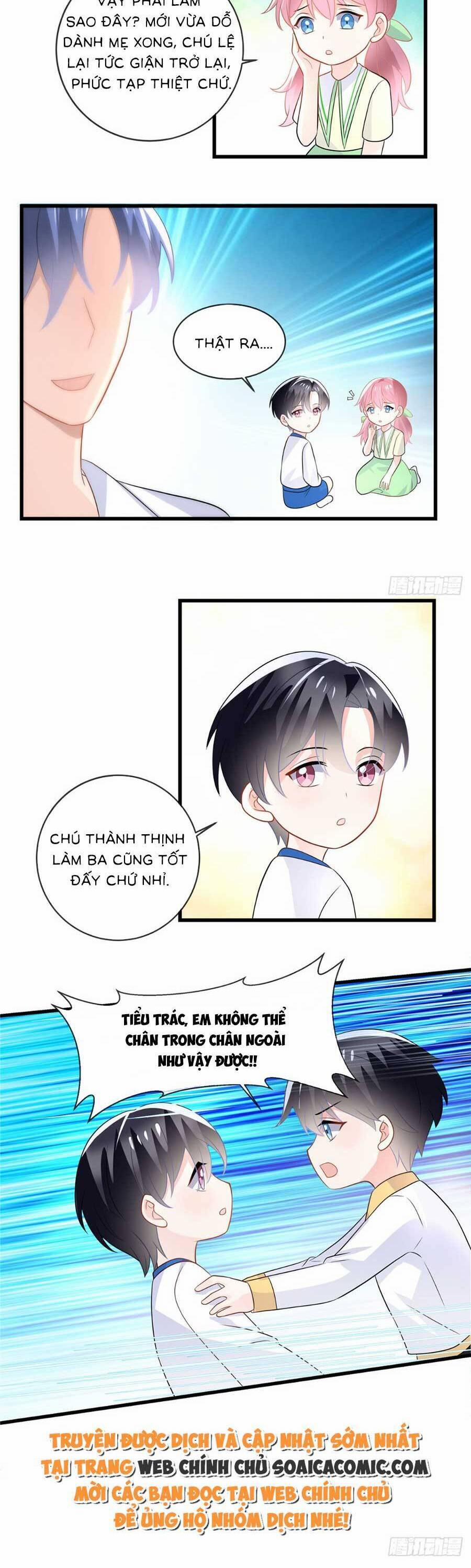 Long Phượng Tam Bảo Cô Vợ Tuyệt Vời Của Lệ Gia 27 trang 6