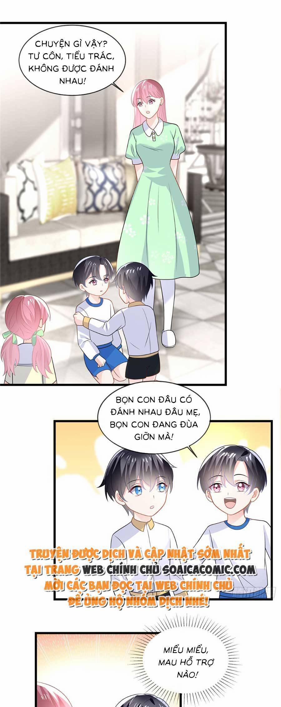 Long Phượng Tam Bảo Cô Vợ Tuyệt Vời Của Lệ Gia 27 trang 7