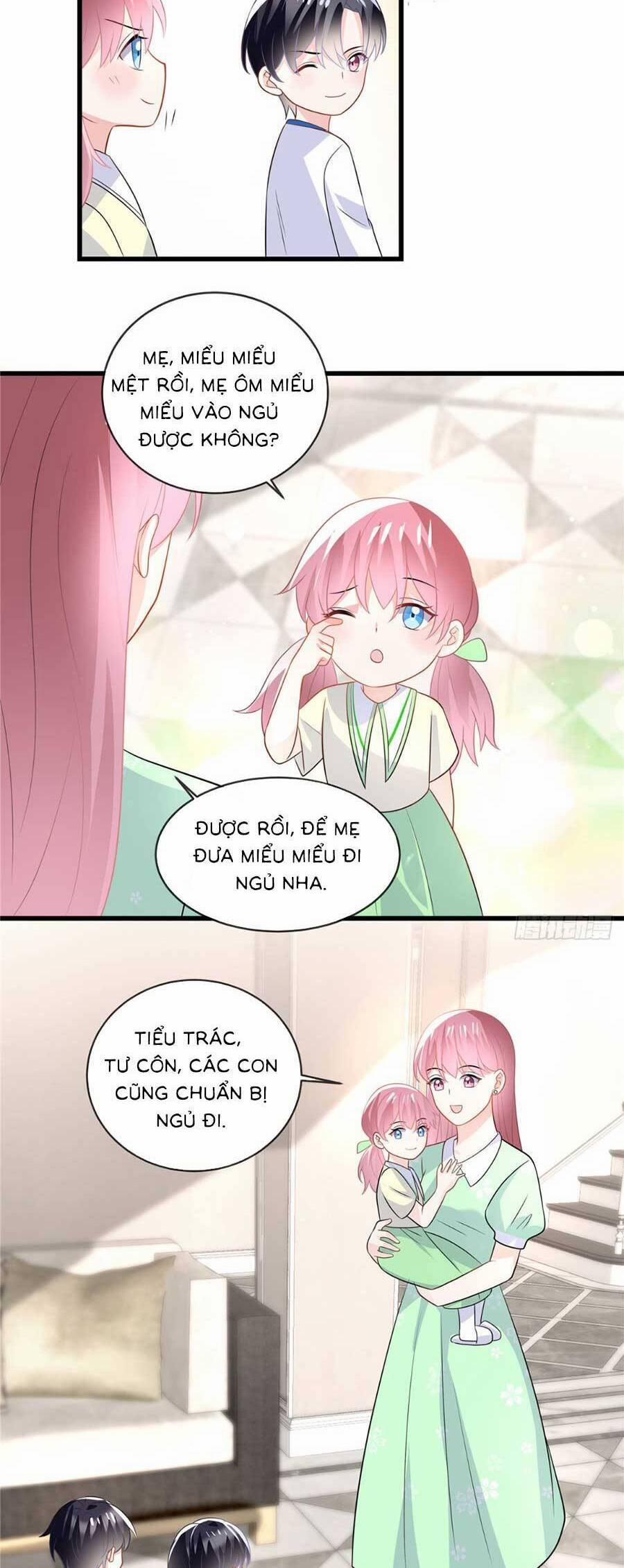 Long Phượng Tam Bảo Cô Vợ Tuyệt Vời Của Lệ Gia 27 trang 8