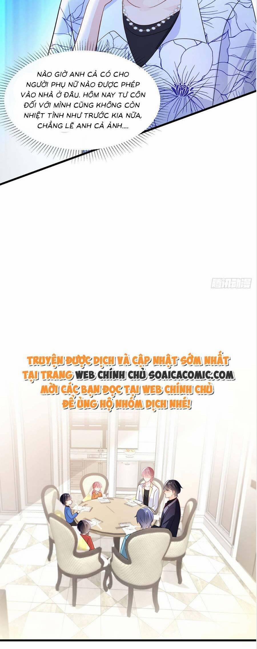 Long Phượng Tam Bảo Cô Vợ Tuyệt Vời Của Lệ Gia 28 trang 3