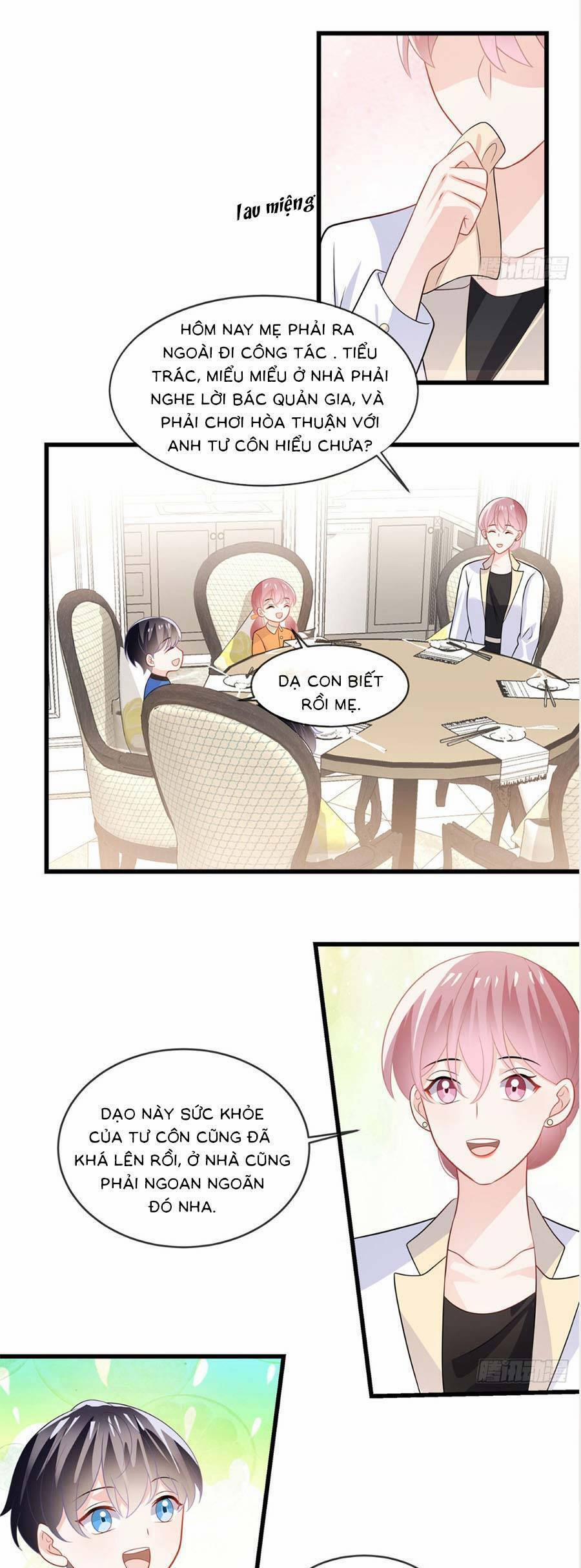 Long Phượng Tam Bảo Cô Vợ Tuyệt Vời Của Lệ Gia 28 trang 4