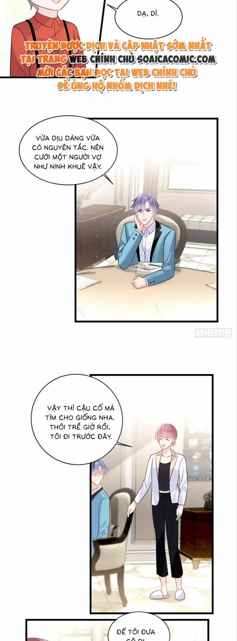 Long Phượng Tam Bảo Cô Vợ Tuyệt Vời Của Lệ Gia 28 trang 5