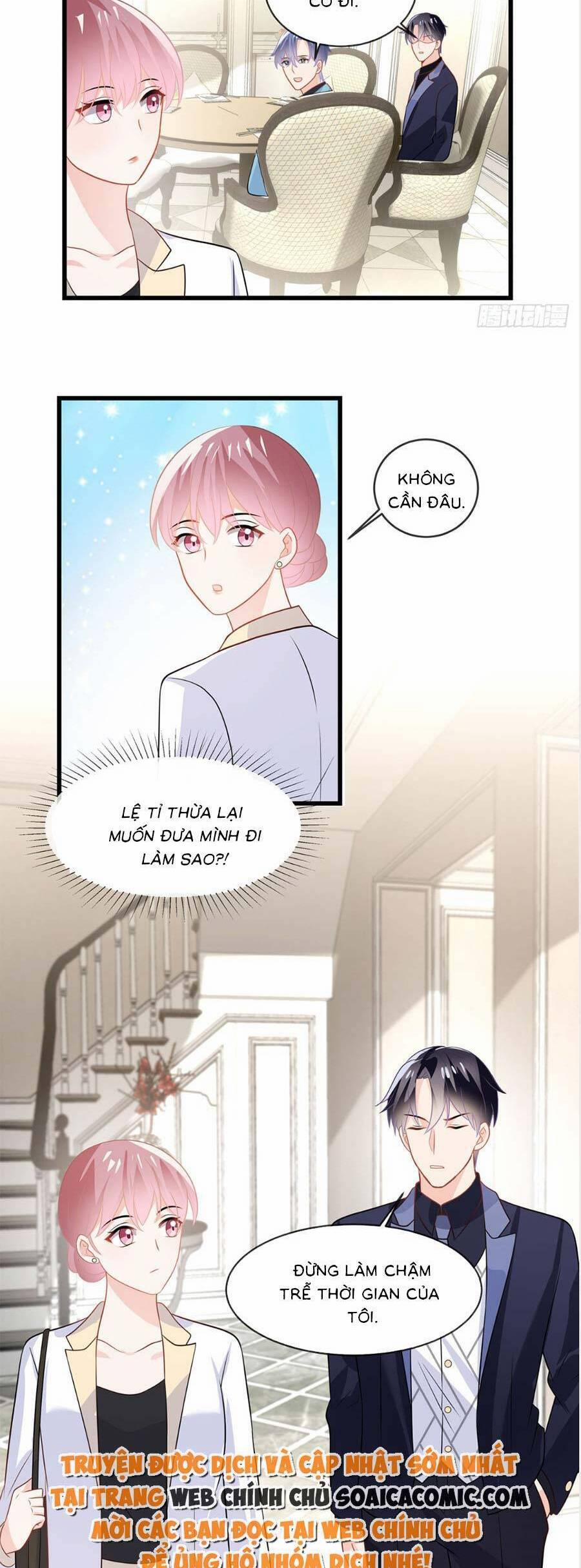 Long Phượng Tam Bảo Cô Vợ Tuyệt Vời Của Lệ Gia 28 trang 6