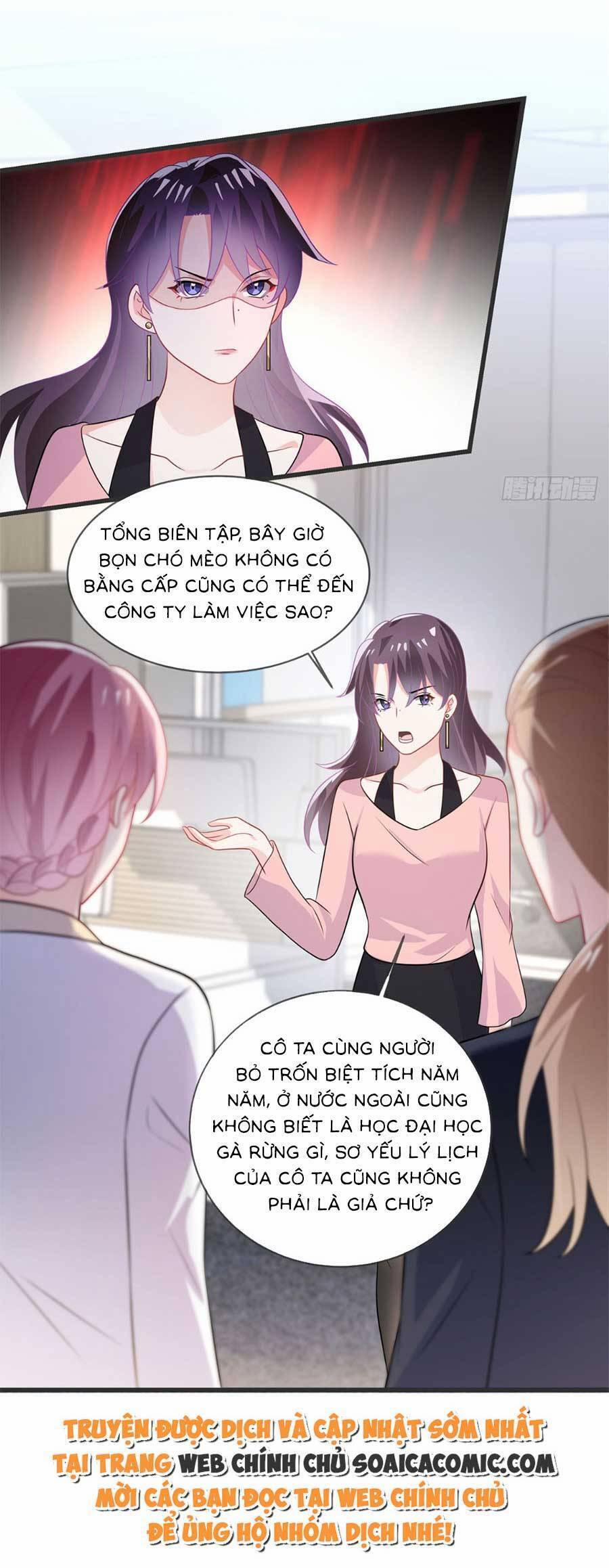 Long Phượng Tam Bảo Cô Vợ Tuyệt Vời Của Lệ Gia 29 trang 6