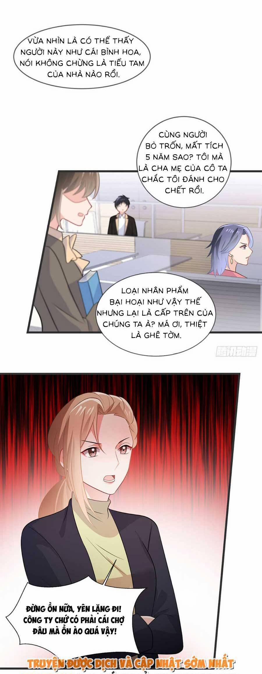 Long Phượng Tam Bảo Cô Vợ Tuyệt Vời Của Lệ Gia 29 trang 7