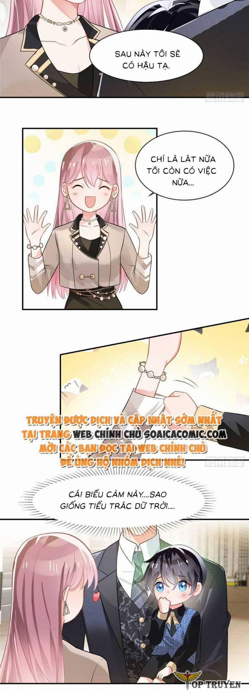 Long Phượng Tam Bảo Cô Vợ Tuyệt Vời Của Lệ Gia 3 trang 1