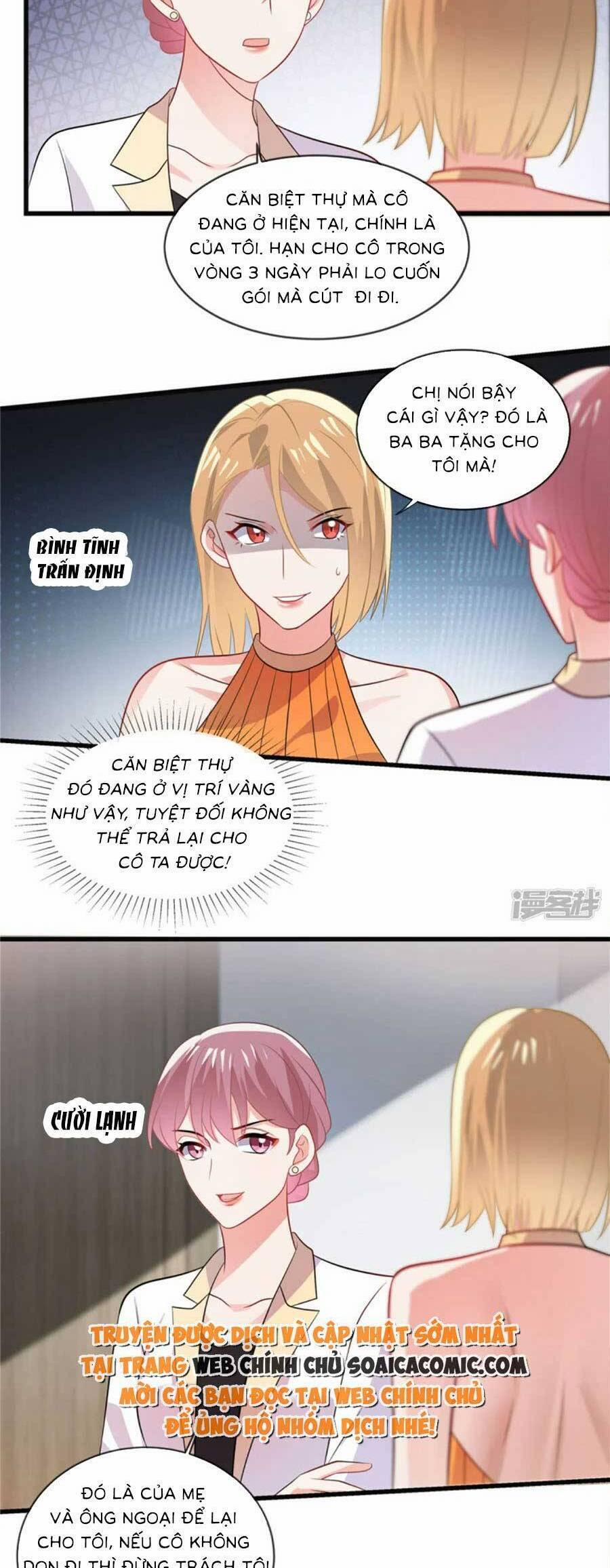 Long Phượng Tam Bảo Cô Vợ Tuyệt Vời Của Lệ Gia 31 trang 1