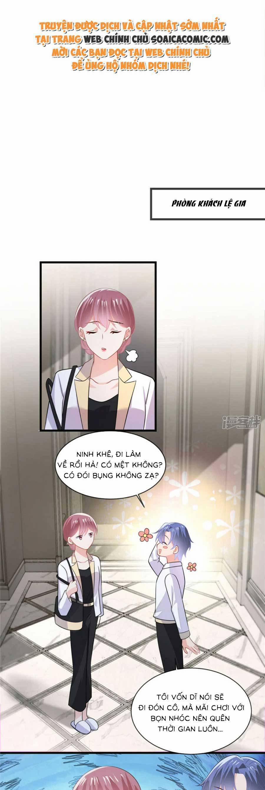 Long Phượng Tam Bảo Cô Vợ Tuyệt Vời Của Lệ Gia 31 trang 6