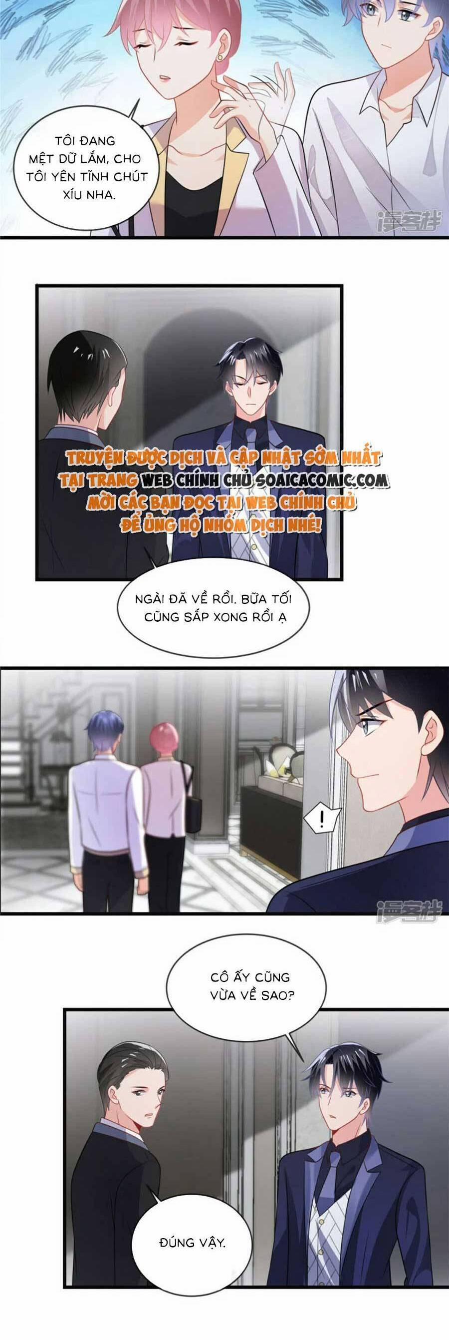 Long Phượng Tam Bảo Cô Vợ Tuyệt Vời Của Lệ Gia 31 trang 7