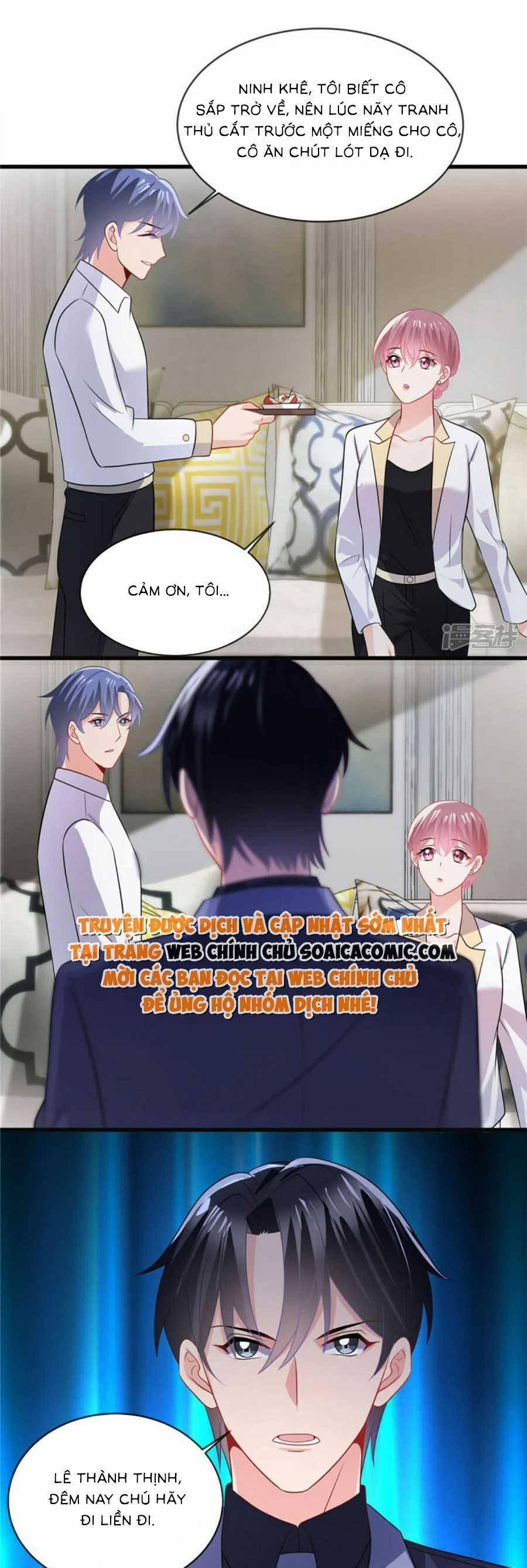 Long Phượng Tam Bảo Cô Vợ Tuyệt Vời Của Lệ Gia 31 trang 8