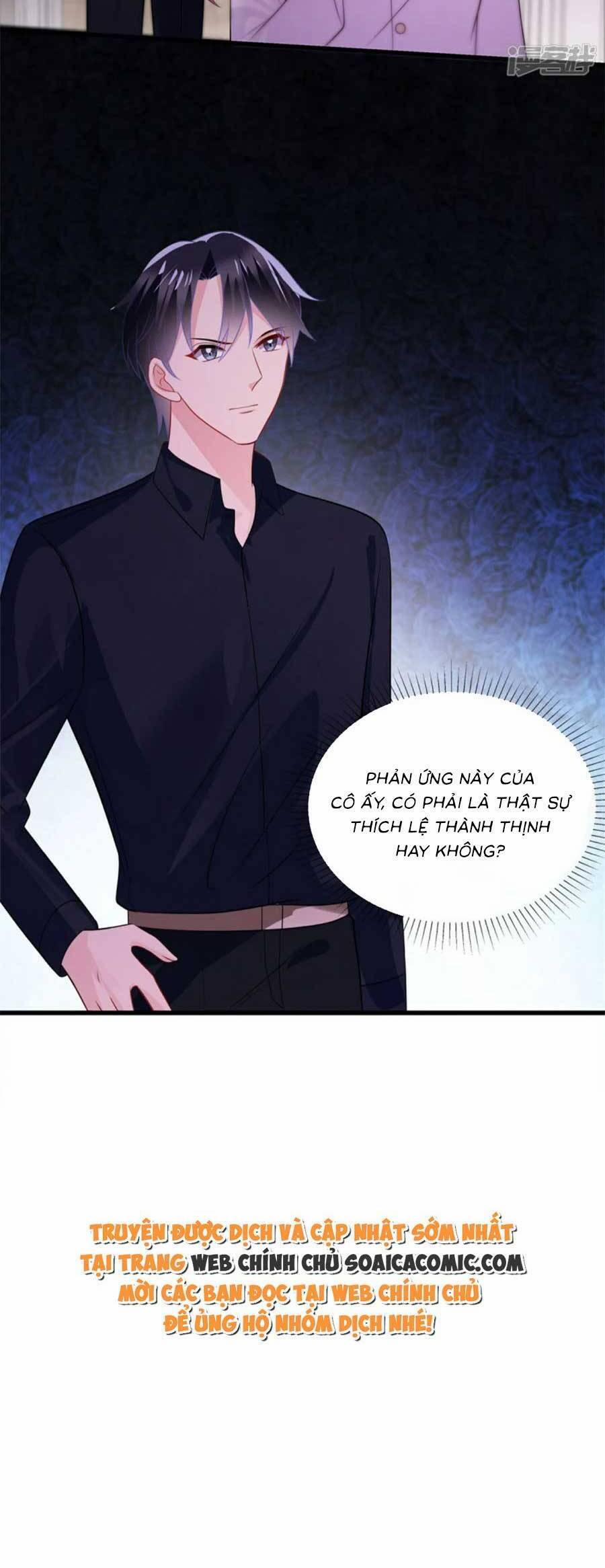 Long Phượng Tam Bảo Cô Vợ Tuyệt Vời Của Lệ Gia 32 trang 10