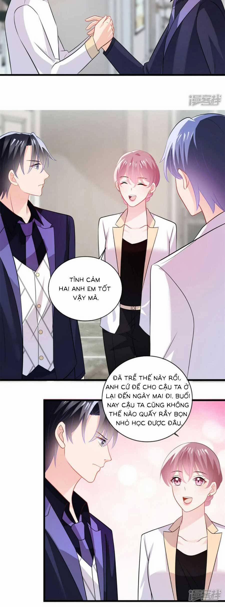 Long Phượng Tam Bảo Cô Vợ Tuyệt Vời Của Lệ Gia 32 trang 5