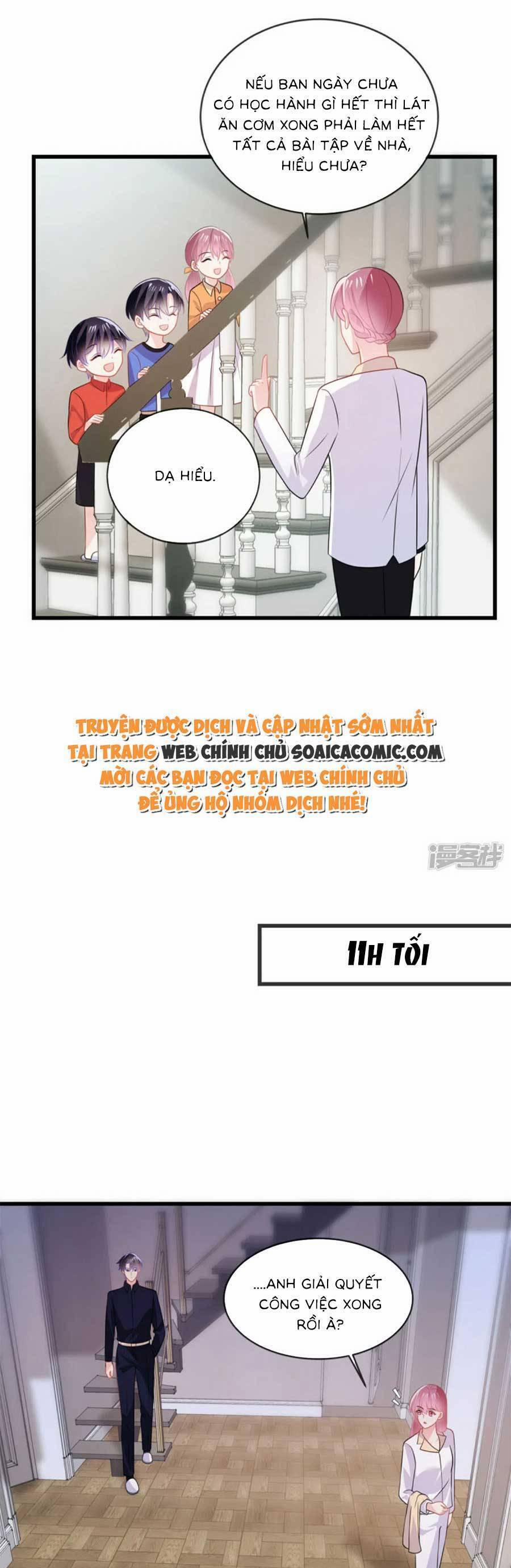 Long Phượng Tam Bảo Cô Vợ Tuyệt Vời Của Lệ Gia 32 trang 6