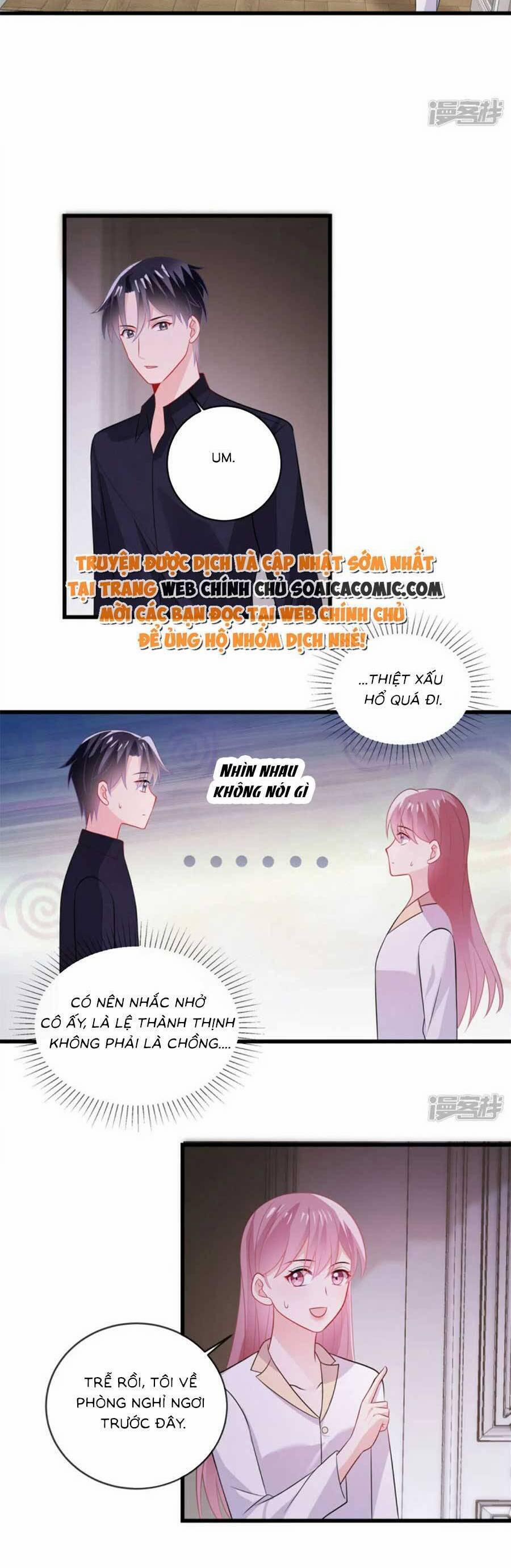 Long Phượng Tam Bảo Cô Vợ Tuyệt Vời Của Lệ Gia 32 trang 7