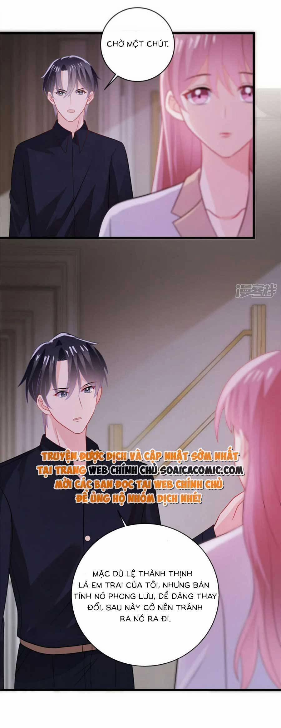 Long Phượng Tam Bảo Cô Vợ Tuyệt Vời Của Lệ Gia 32 trang 8