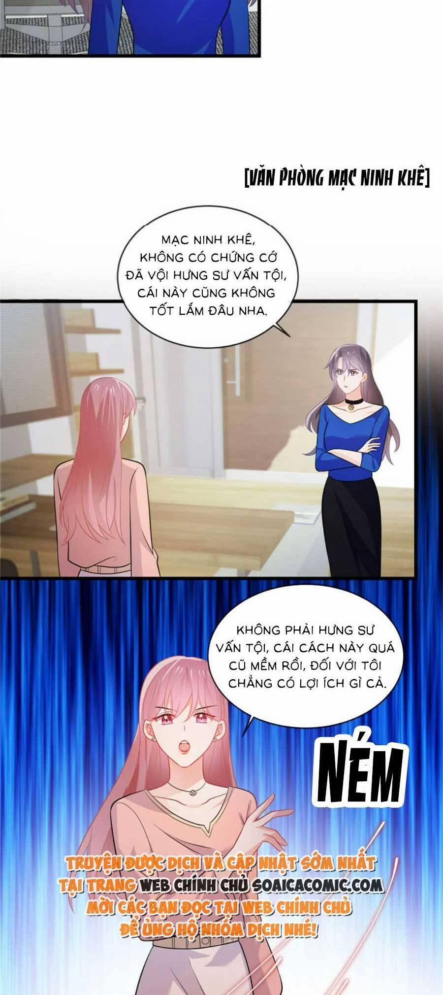 Long Phượng Tam Bảo Cô Vợ Tuyệt Vời Của Lệ Gia 33 trang 10