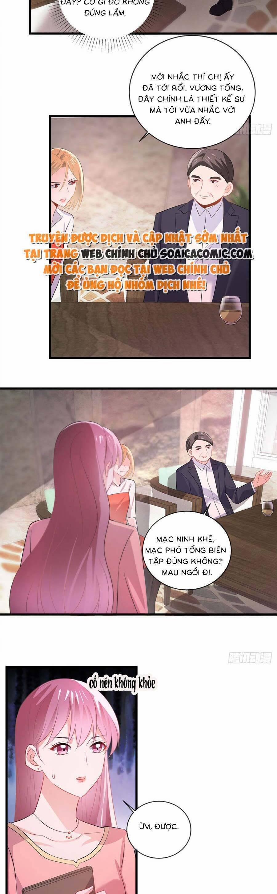 Long Phượng Tam Bảo Cô Vợ Tuyệt Vời Của Lệ Gia 34 trang 4