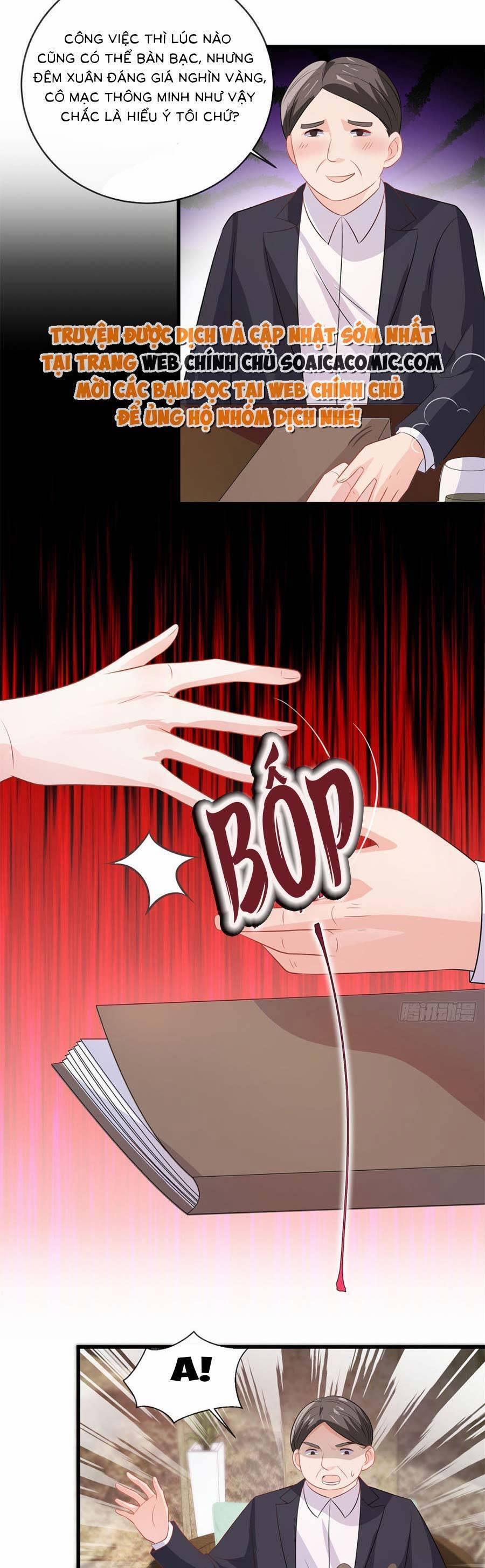 Long Phượng Tam Bảo Cô Vợ Tuyệt Vời Của Lệ Gia 34 trang 6