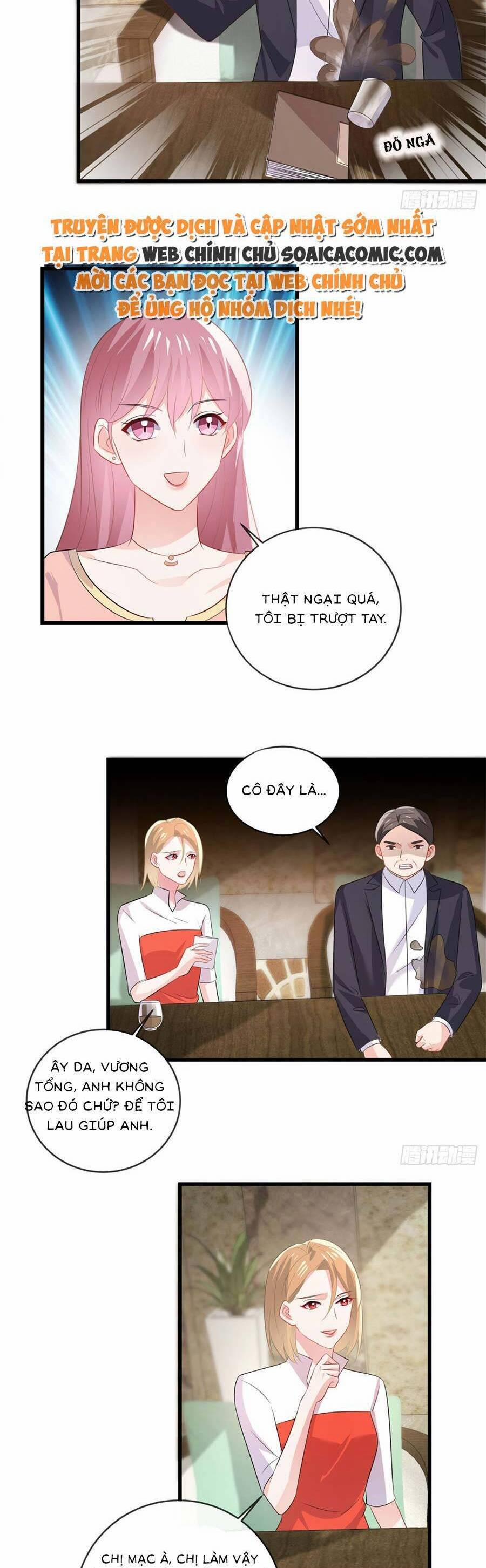 Long Phượng Tam Bảo Cô Vợ Tuyệt Vời Của Lệ Gia 34 trang 7