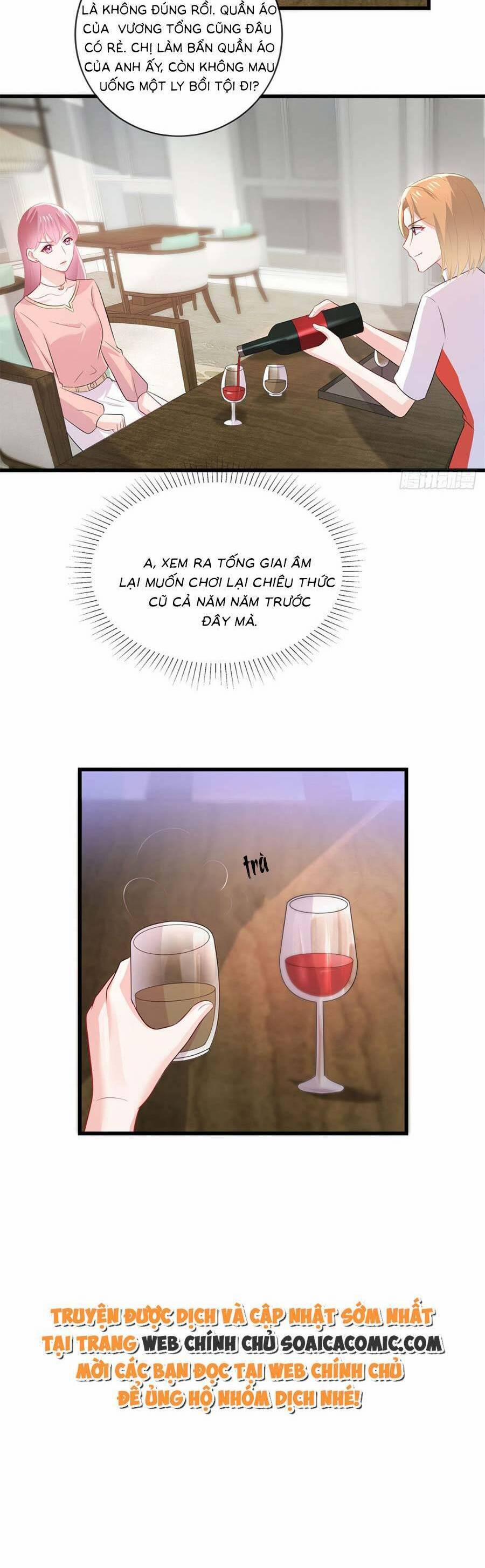 Long Phượng Tam Bảo Cô Vợ Tuyệt Vời Của Lệ Gia 34 trang 8