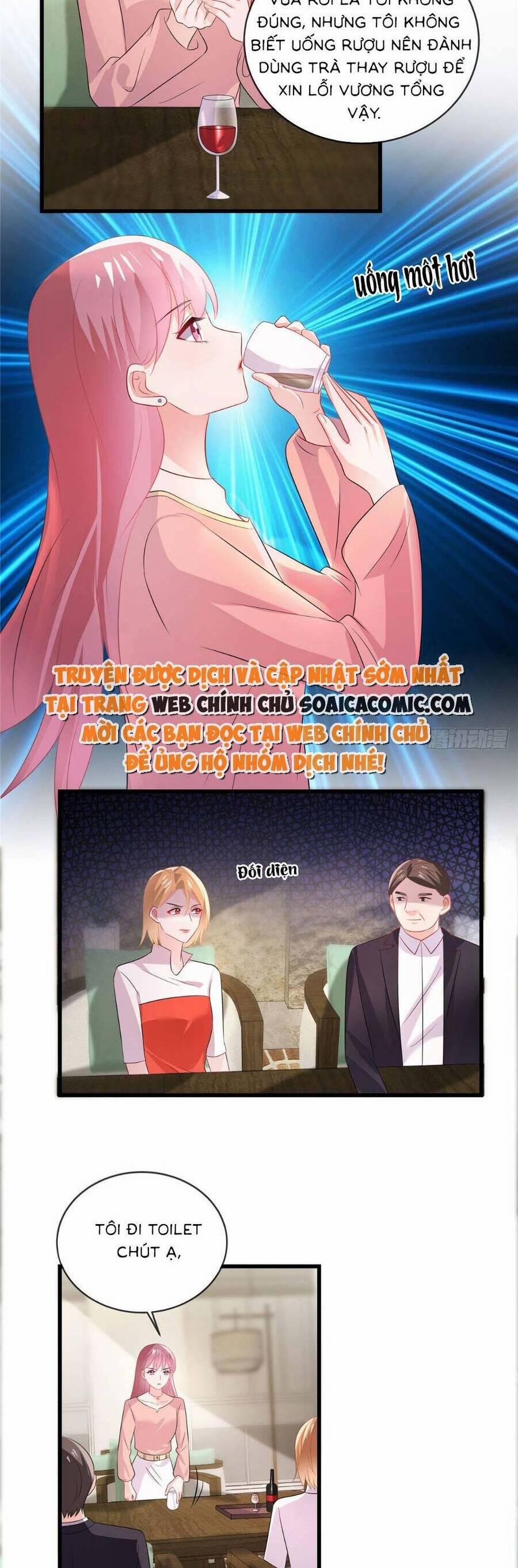 Long Phượng Tam Bảo Cô Vợ Tuyệt Vời Của Lệ Gia 35 trang 1