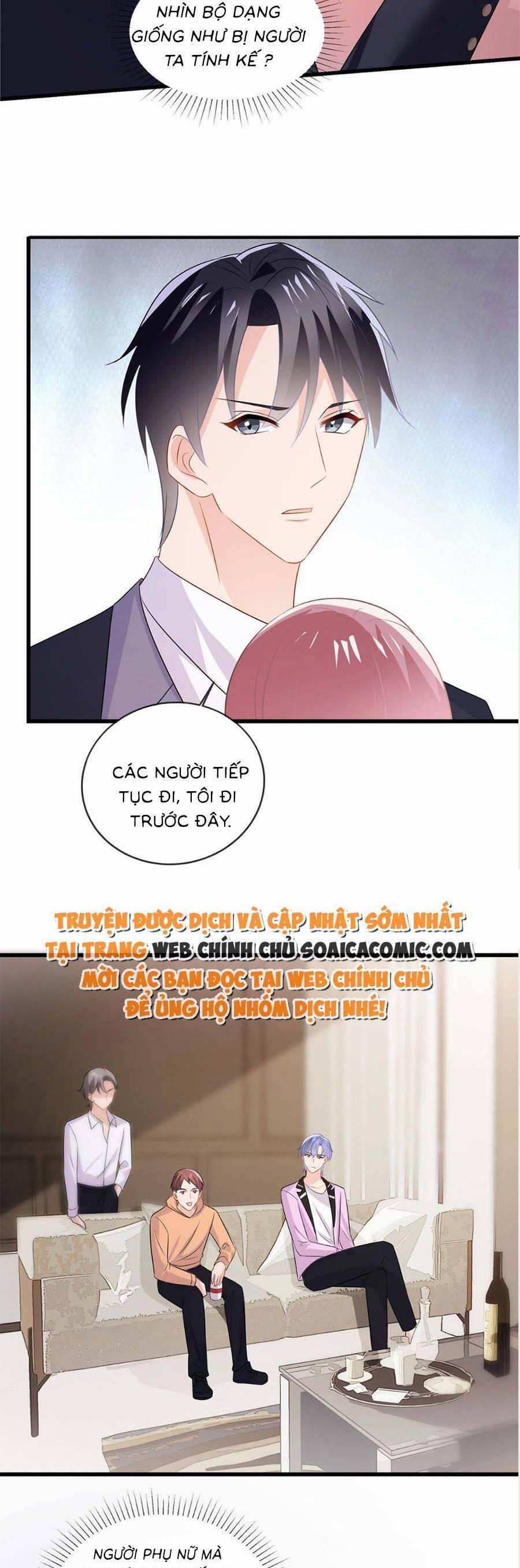 Long Phượng Tam Bảo Cô Vợ Tuyệt Vời Của Lệ Gia 35 trang 10