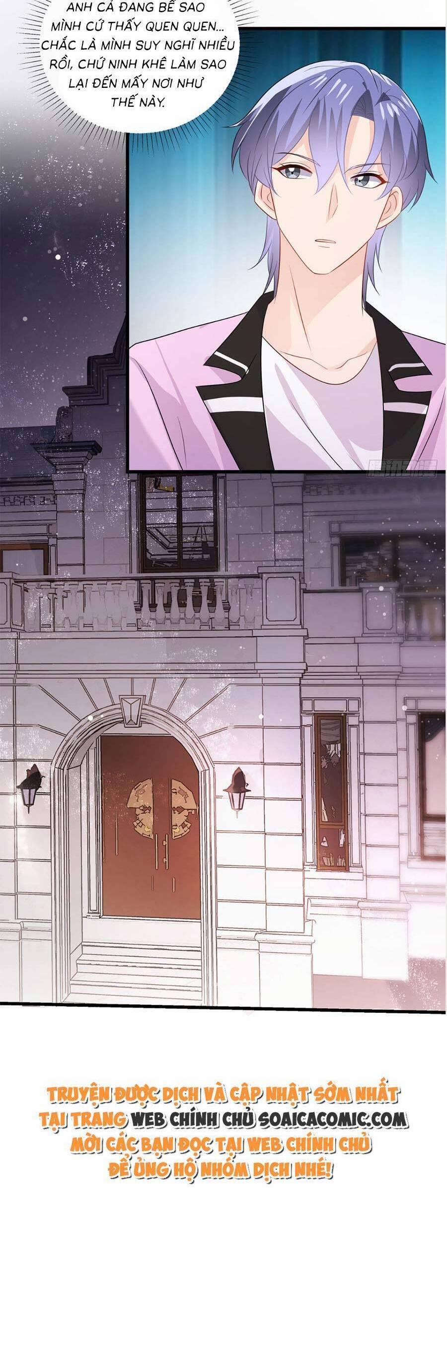 Long Phượng Tam Bảo Cô Vợ Tuyệt Vời Của Lệ Gia 35 trang 11