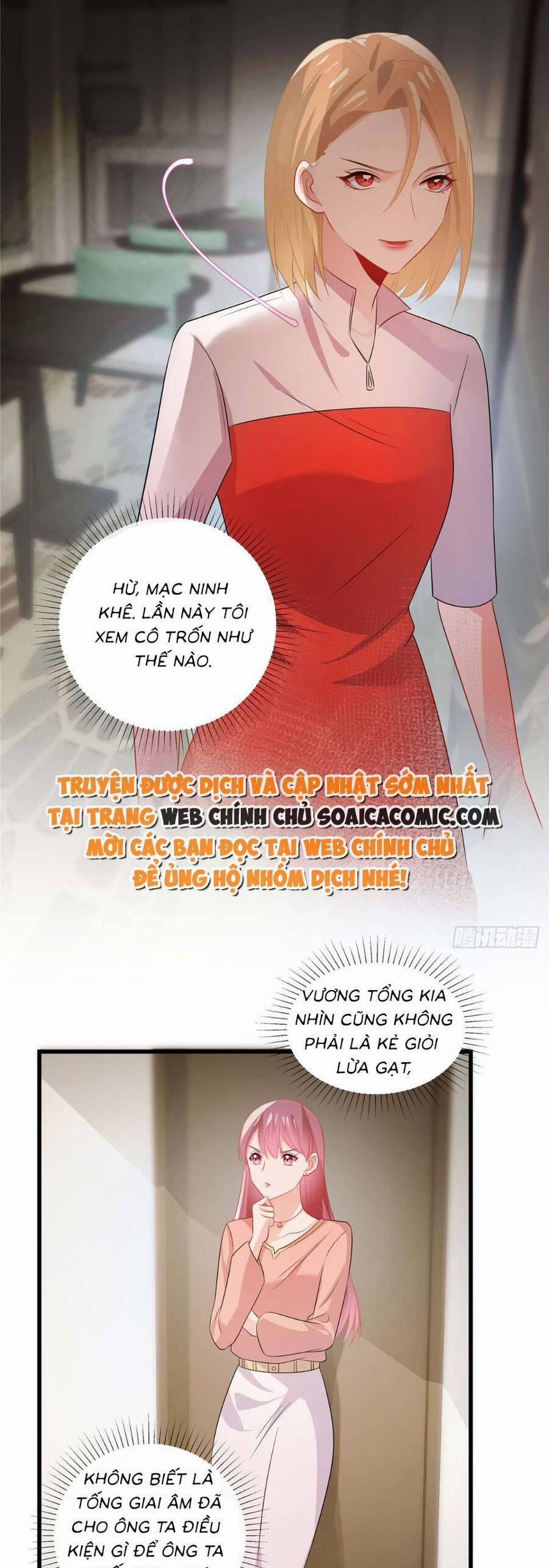 Long Phượng Tam Bảo Cô Vợ Tuyệt Vời Của Lệ Gia 35 trang 3