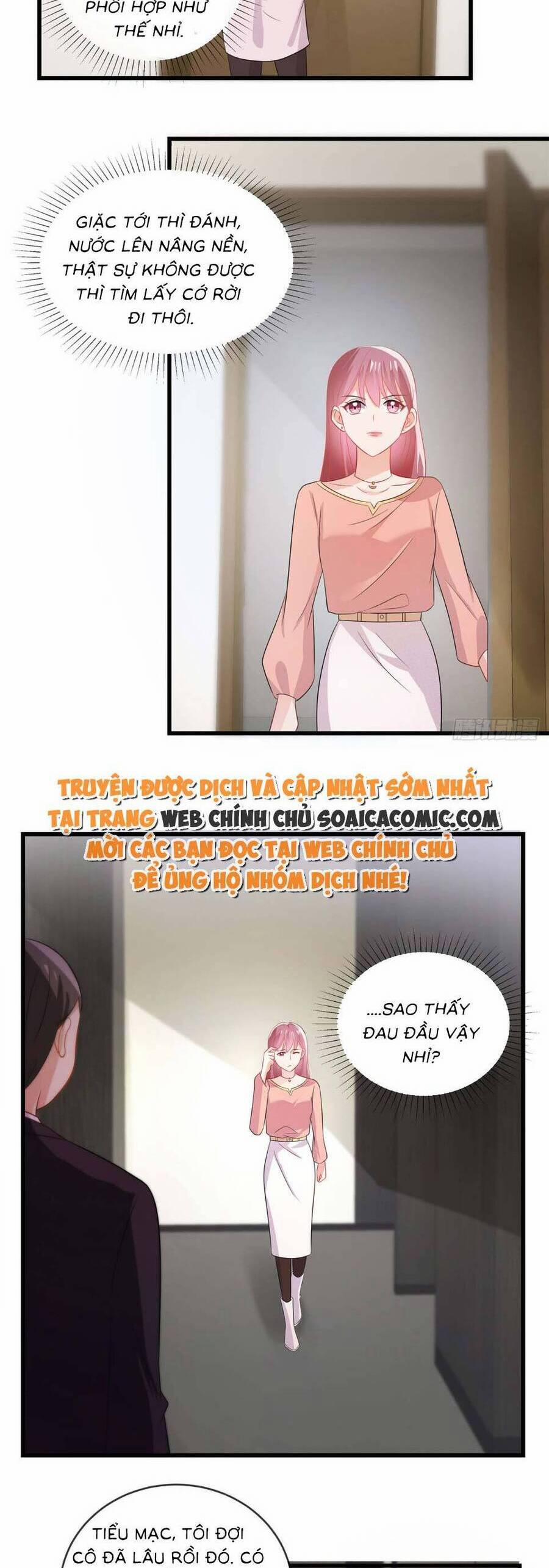 Long Phượng Tam Bảo Cô Vợ Tuyệt Vời Của Lệ Gia 35 trang 4