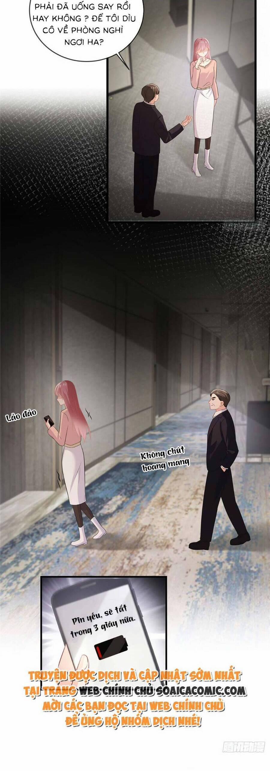 Long Phượng Tam Bảo Cô Vợ Tuyệt Vời Của Lệ Gia 35 trang 5