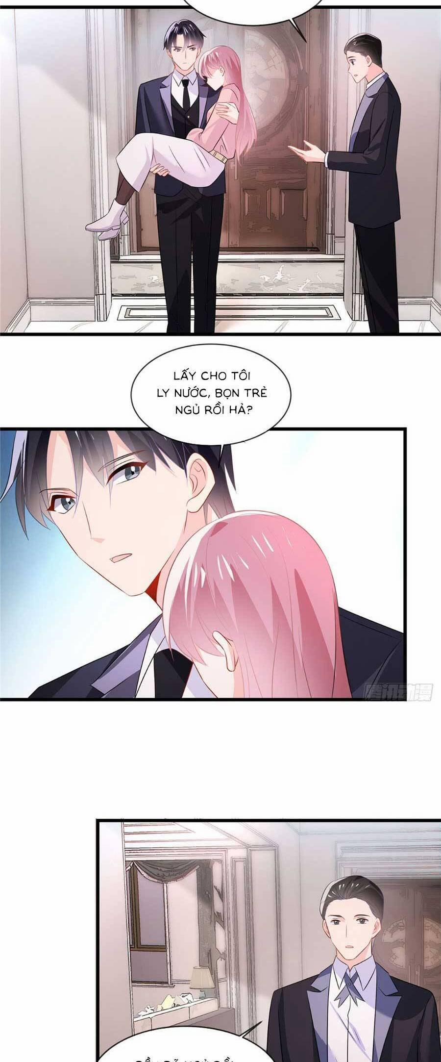 Long Phượng Tam Bảo Cô Vợ Tuyệt Vời Của Lệ Gia 36 trang 1