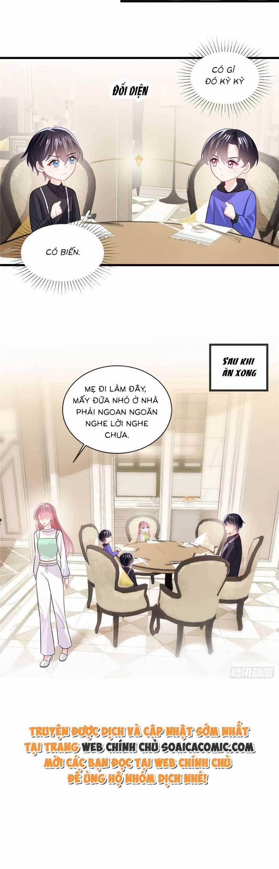 Long Phượng Tam Bảo Cô Vợ Tuyệt Vời Của Lệ Gia 36 trang 10