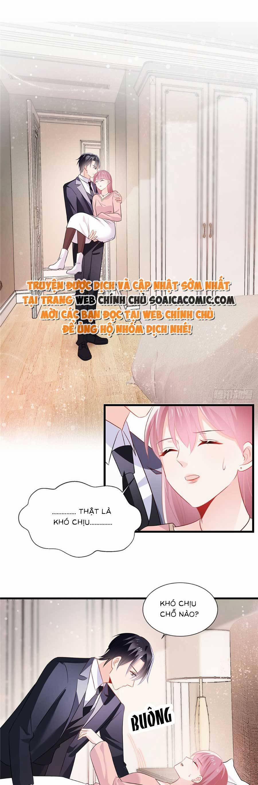 Long Phượng Tam Bảo Cô Vợ Tuyệt Vời Của Lệ Gia 36 trang 3